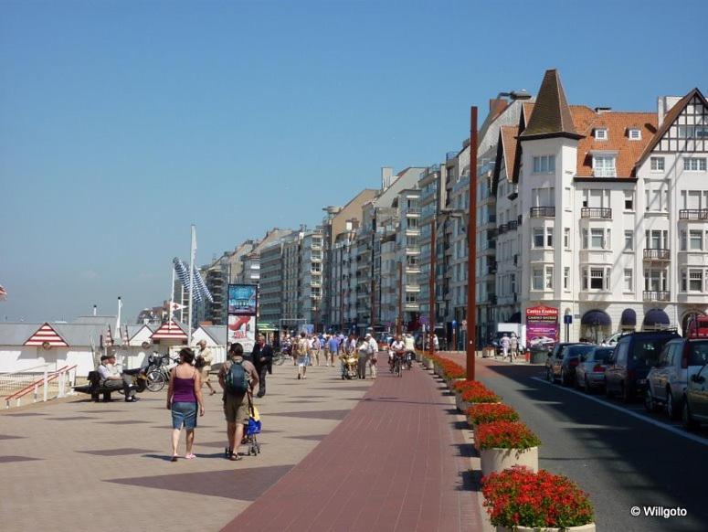 Appartement Sunny Home Deluxe Knokke-Heist Exterior photo